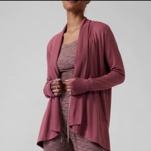 Athleta Pranayama Wrap Cardigan Size Extra Large